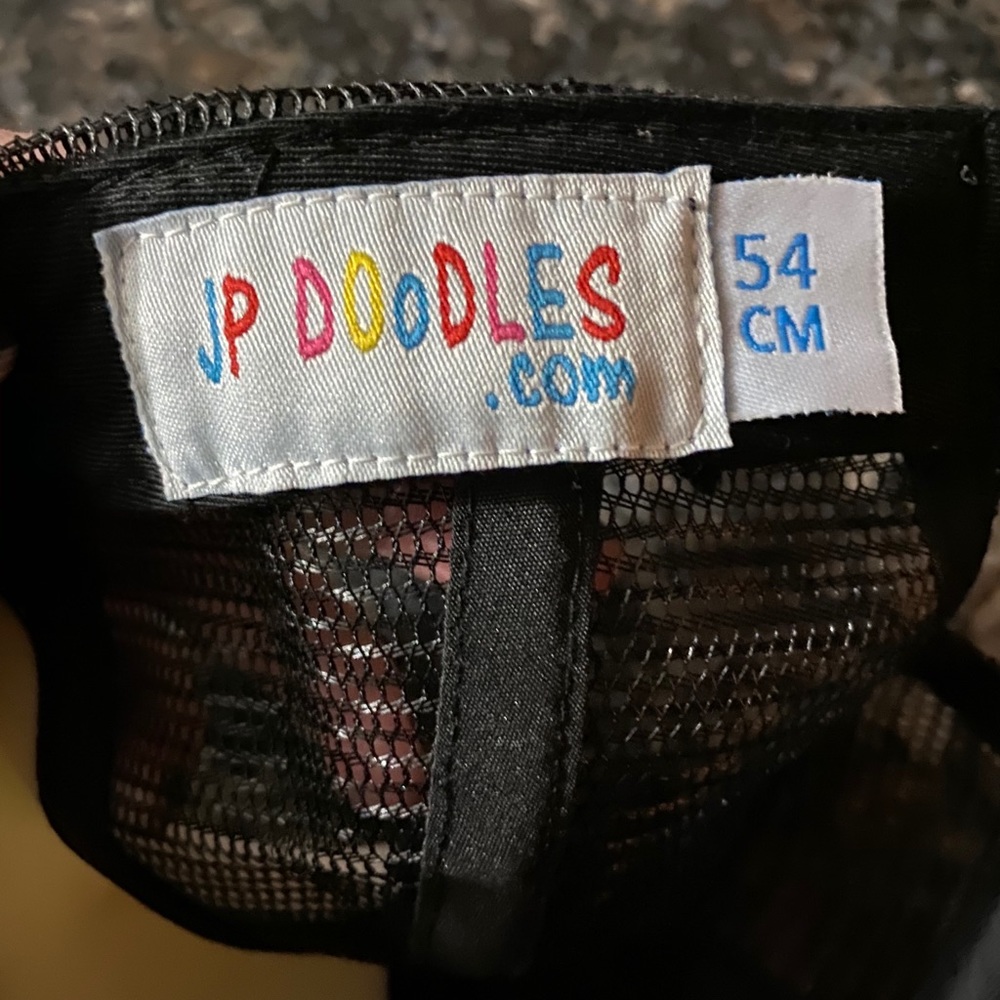 Toddler baseball hat - Picture 3 of 4